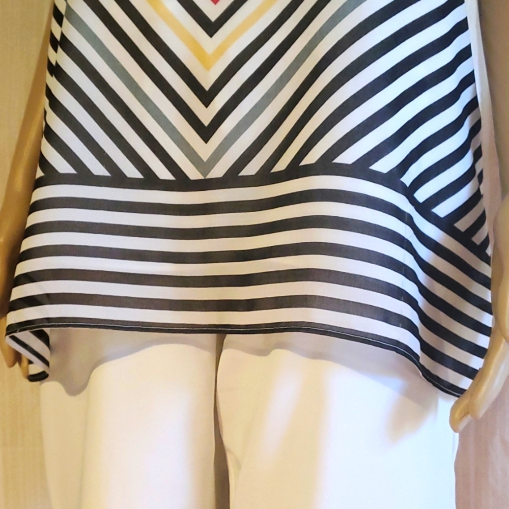 ****CABI**** Striped Top - Picture 3 of 6
